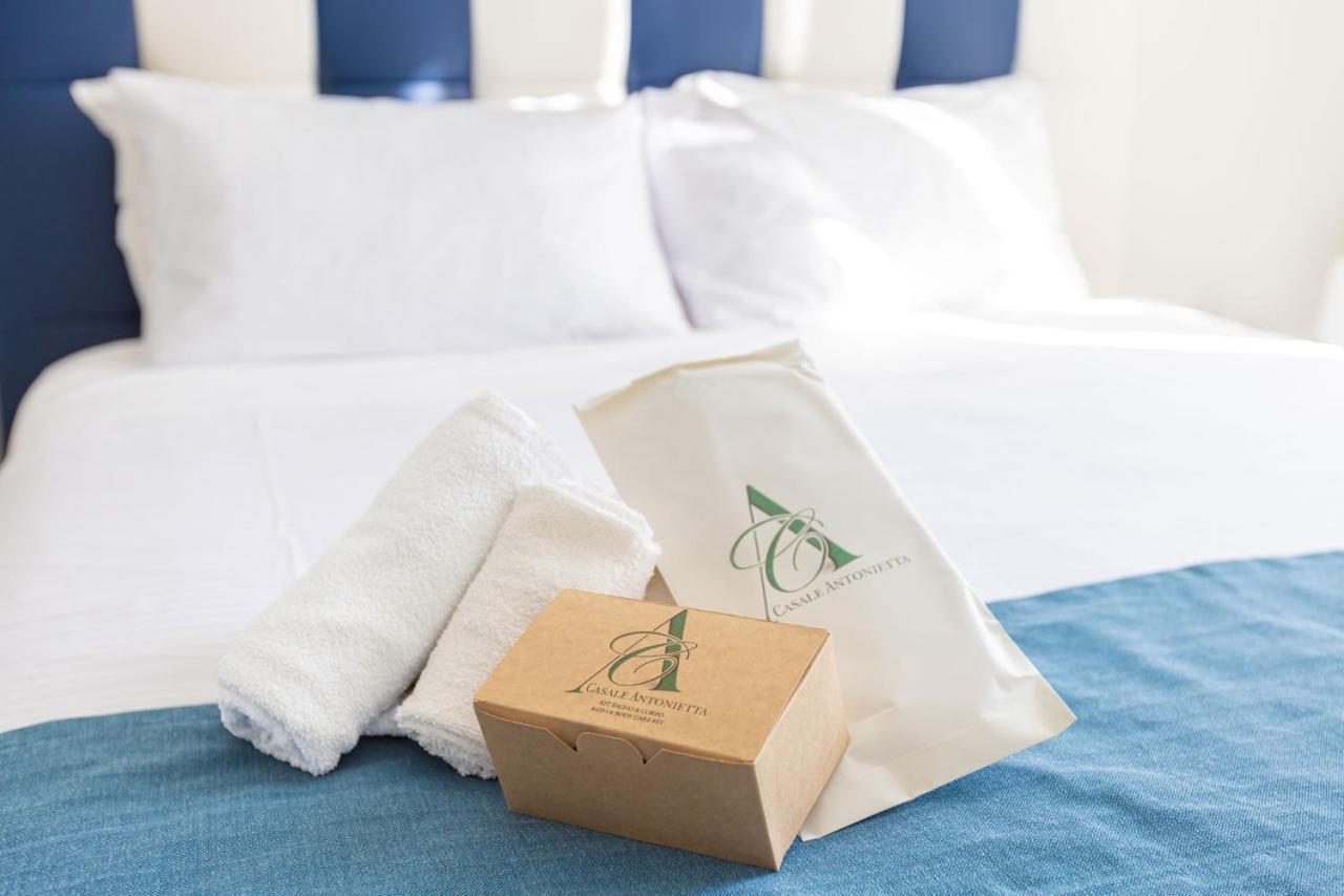 Bed and Breakfast Casale Antonietta Sorrento Esterno foto