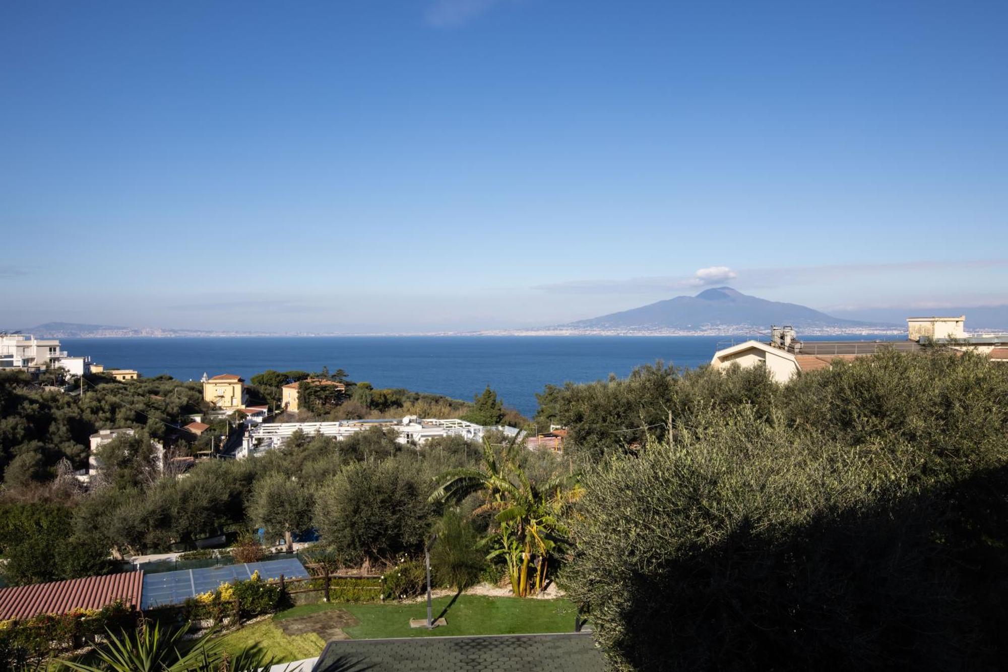 Bed and Breakfast Casale Antonietta Sorrento Esterno foto