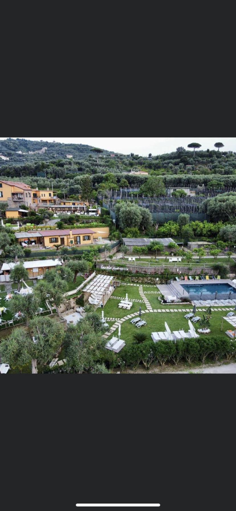 Bed and Breakfast Casale Antonietta Sorrento Esterno foto