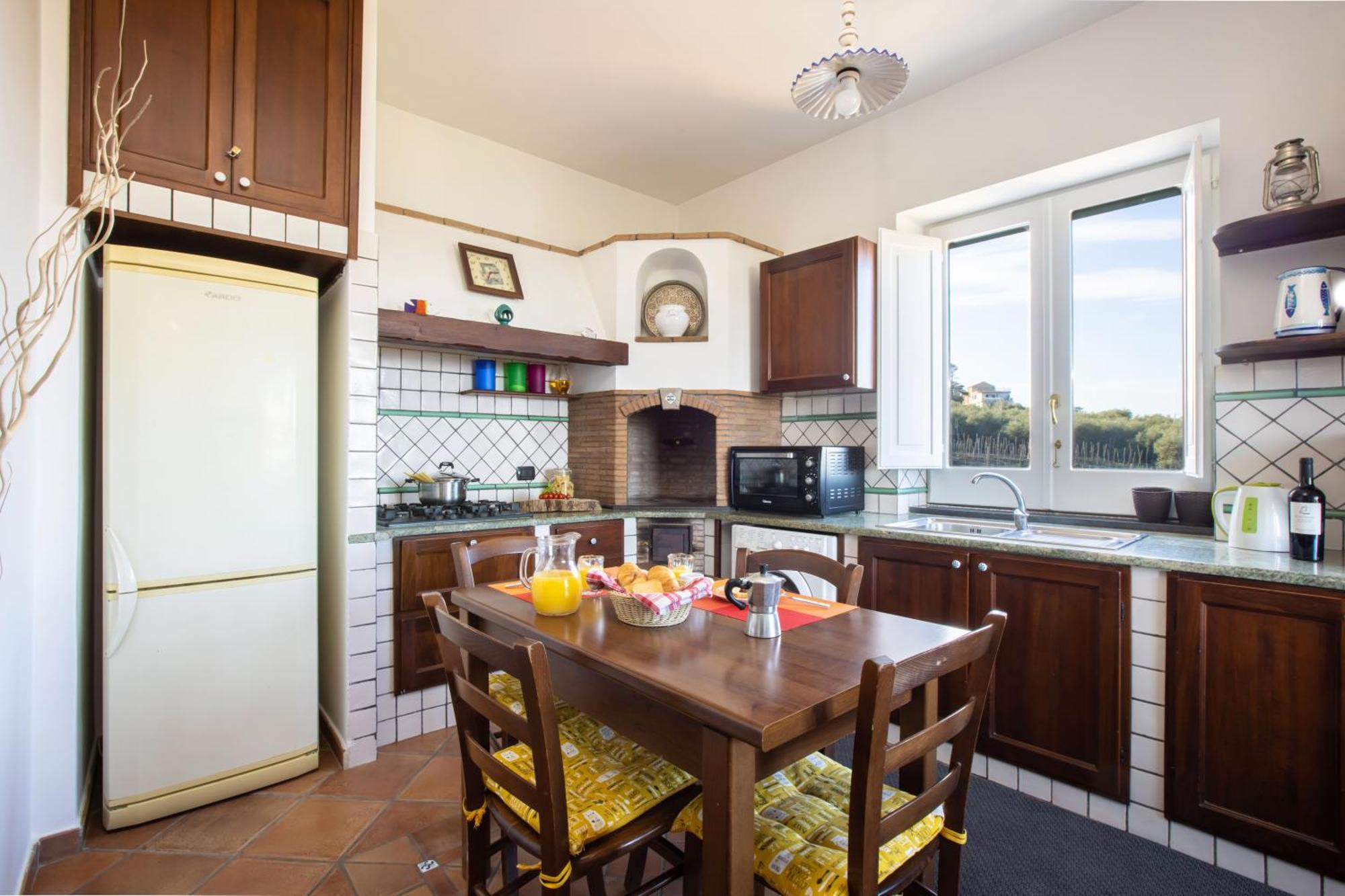Bed and Breakfast Casale Antonietta Sorrento Esterno foto
