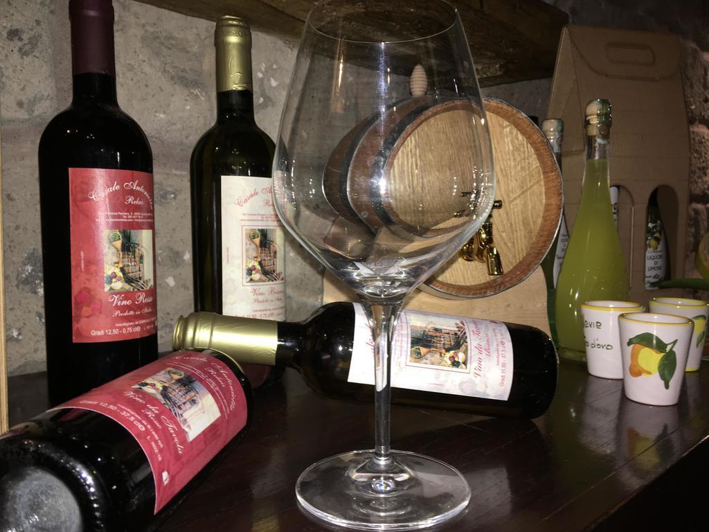 Bed and Breakfast Casale Antonietta Sorrento Esterno foto