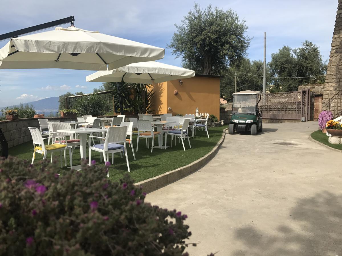 Bed and Breakfast Casale Antonietta Sorrento Esterno foto