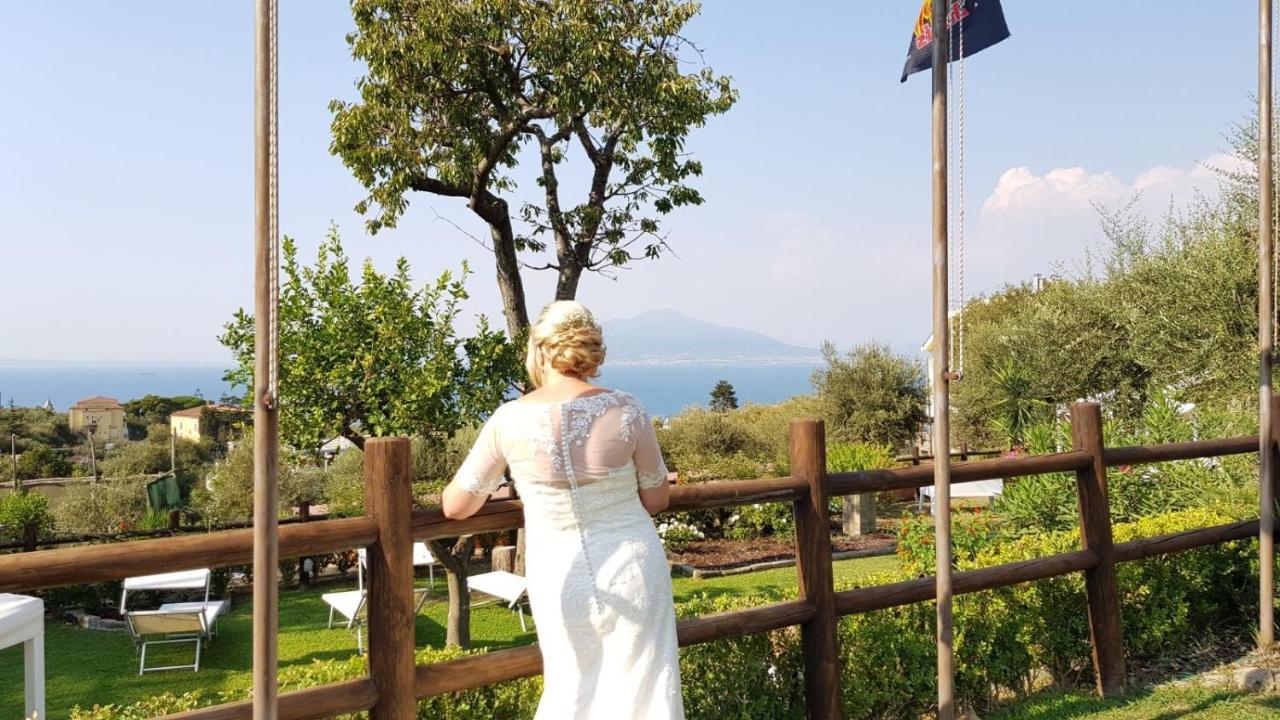 Bed and Breakfast Casale Antonietta Sorrento Esterno foto